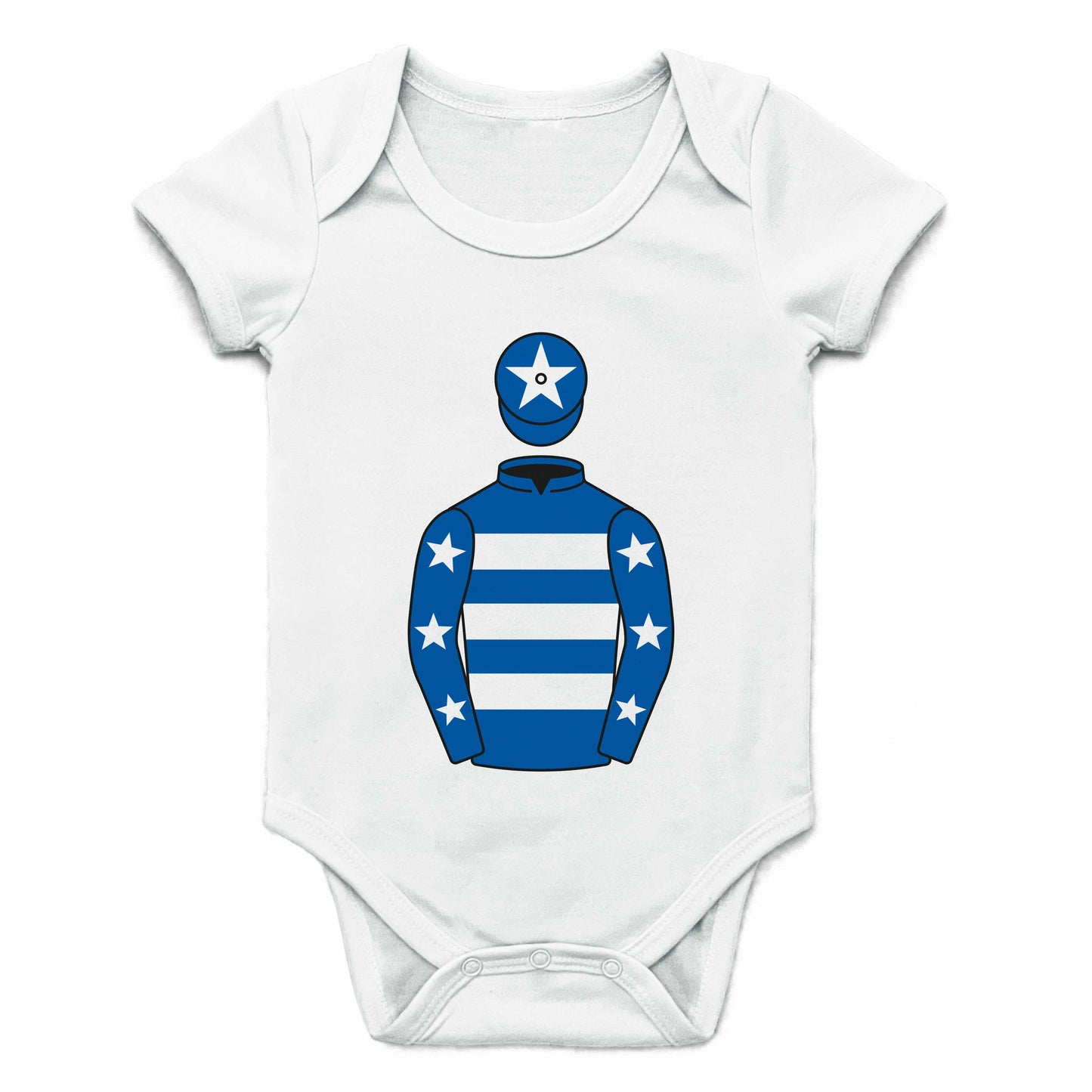 Gorm Agus Ban Syndicate Single Silks Baby Grow