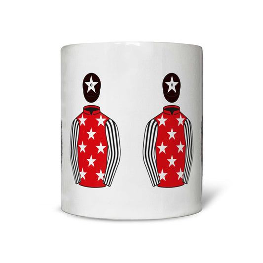 Graham Wilson 4 Silks Mug