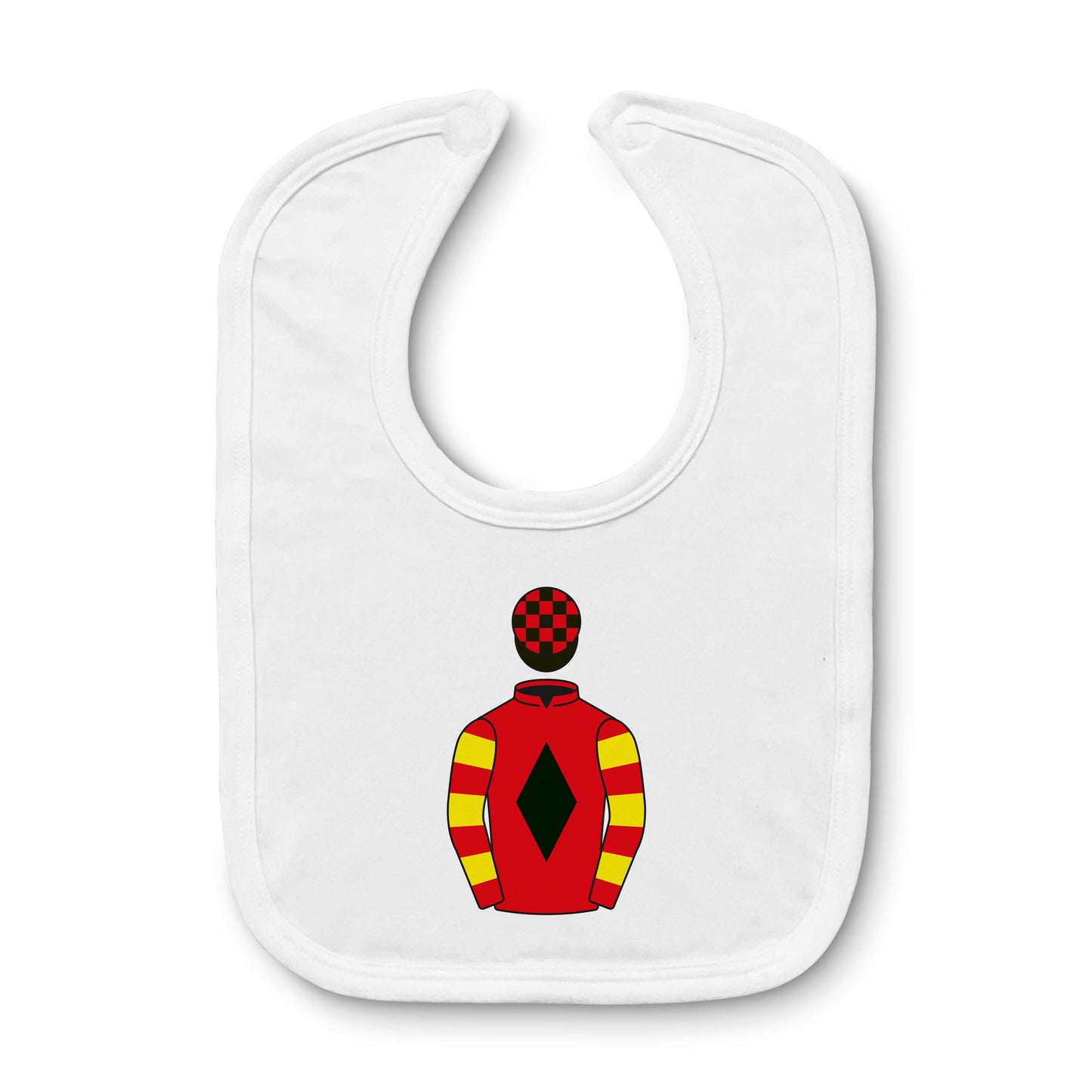 Graham And Alison Jelley Baby Bib