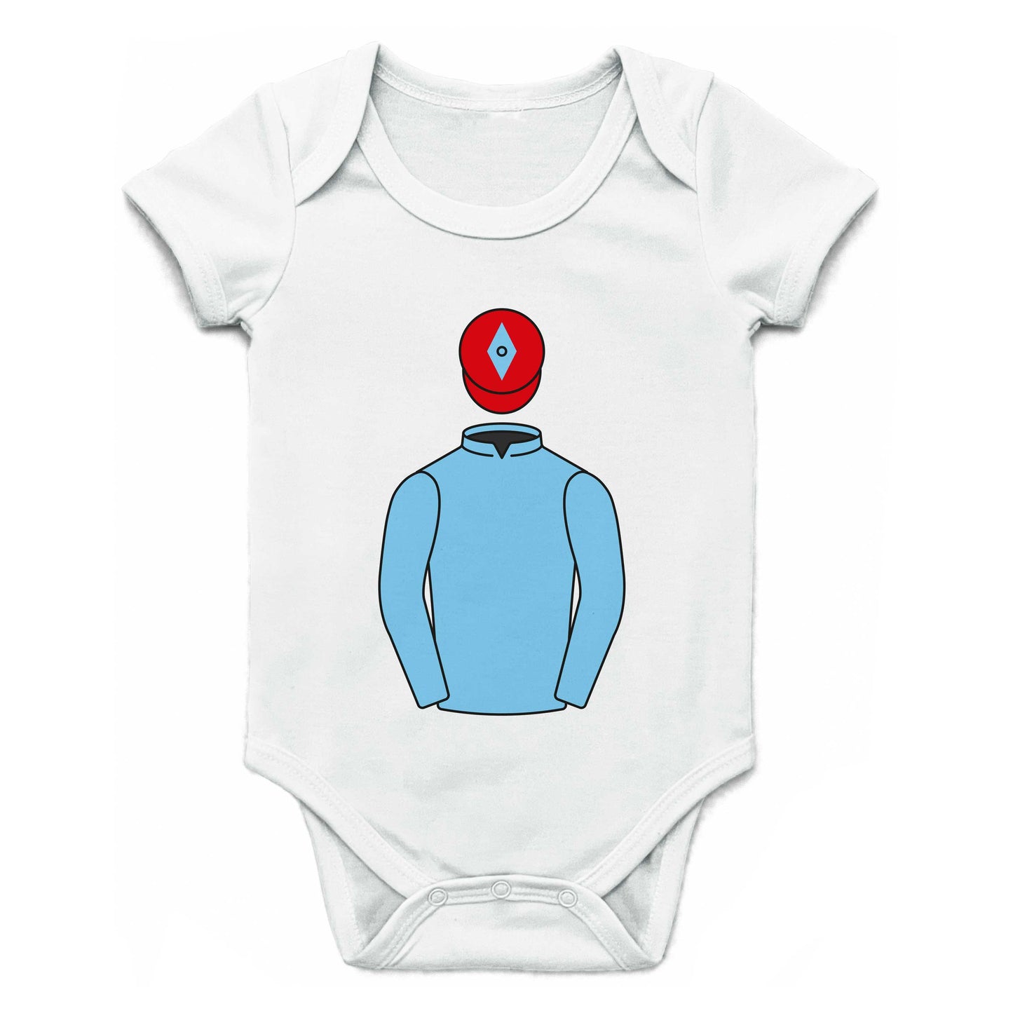 Grant Leon Single Silks Baby Grow