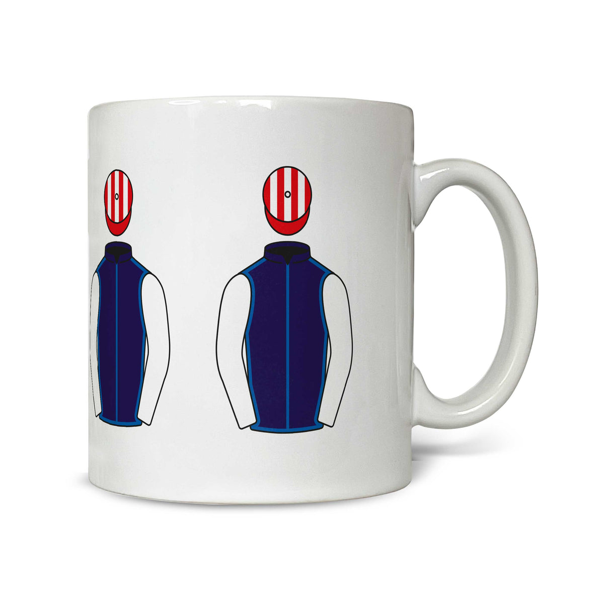 Harry Redknapp 4 Silks Mug