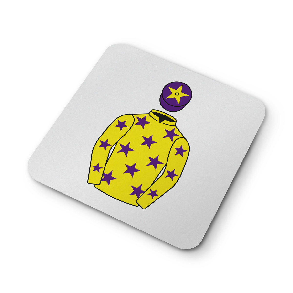 Hollywood Syndicate & Barnane Stud Ceramic Coaster