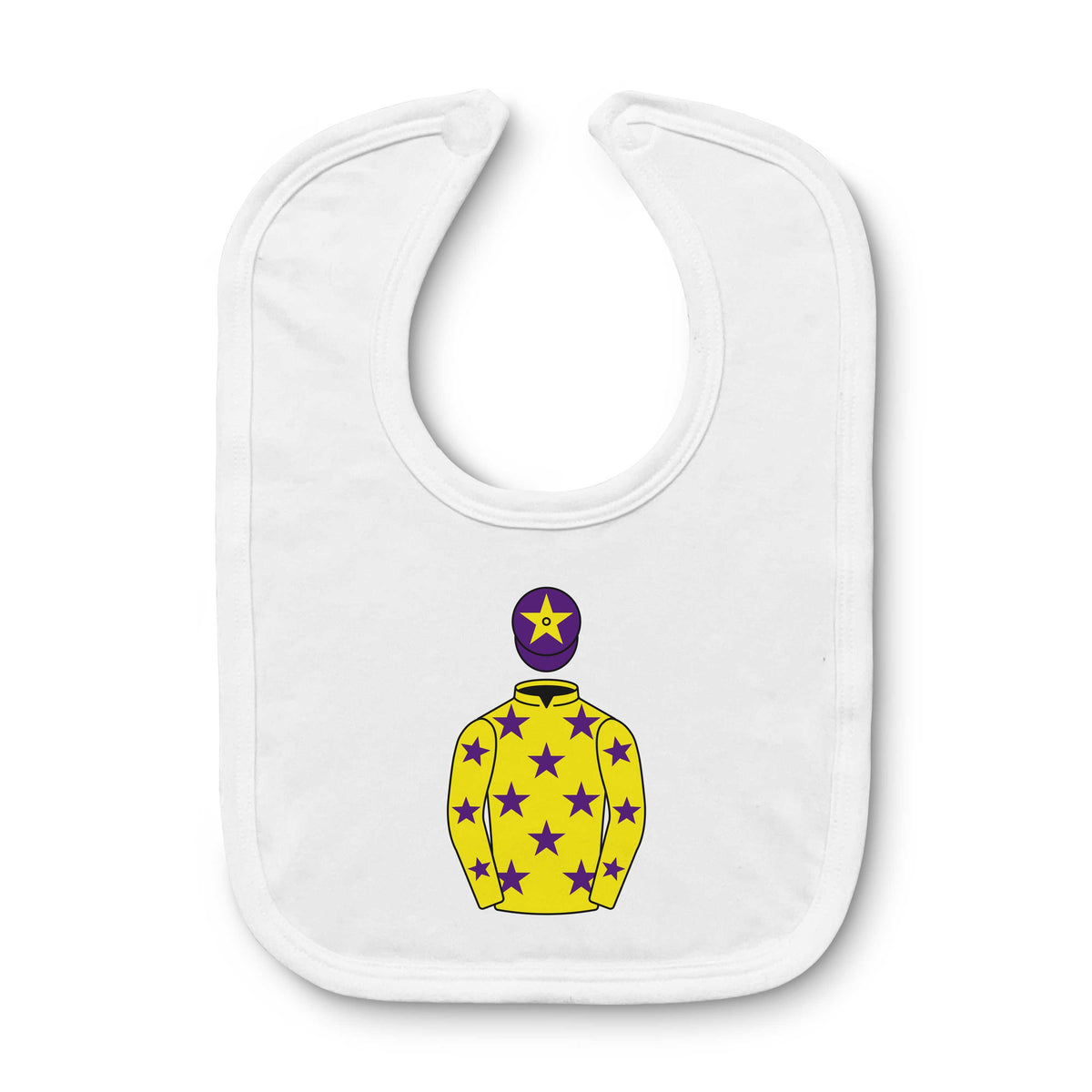 Hollywood Syndicate & Barnane Stud Baby Bib