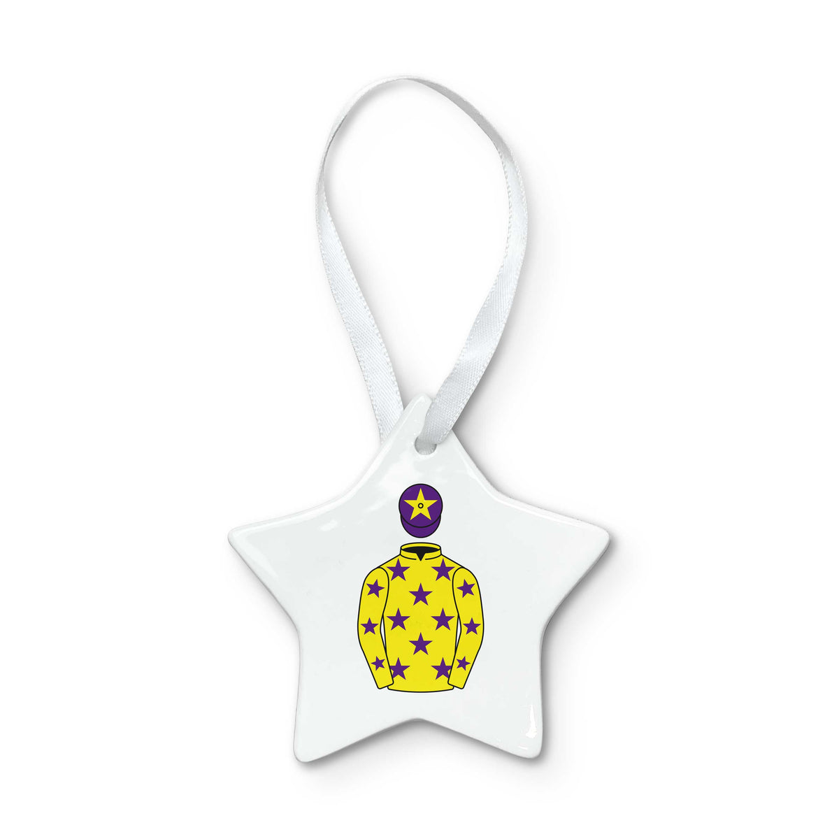 Hollywood Syndicate & Barnane Stud Christmas Tree Decoration