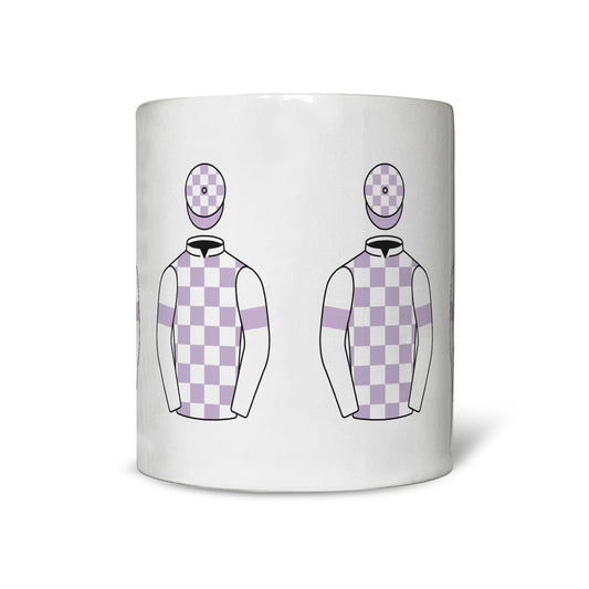 I F Gosden 4 Silks Mug