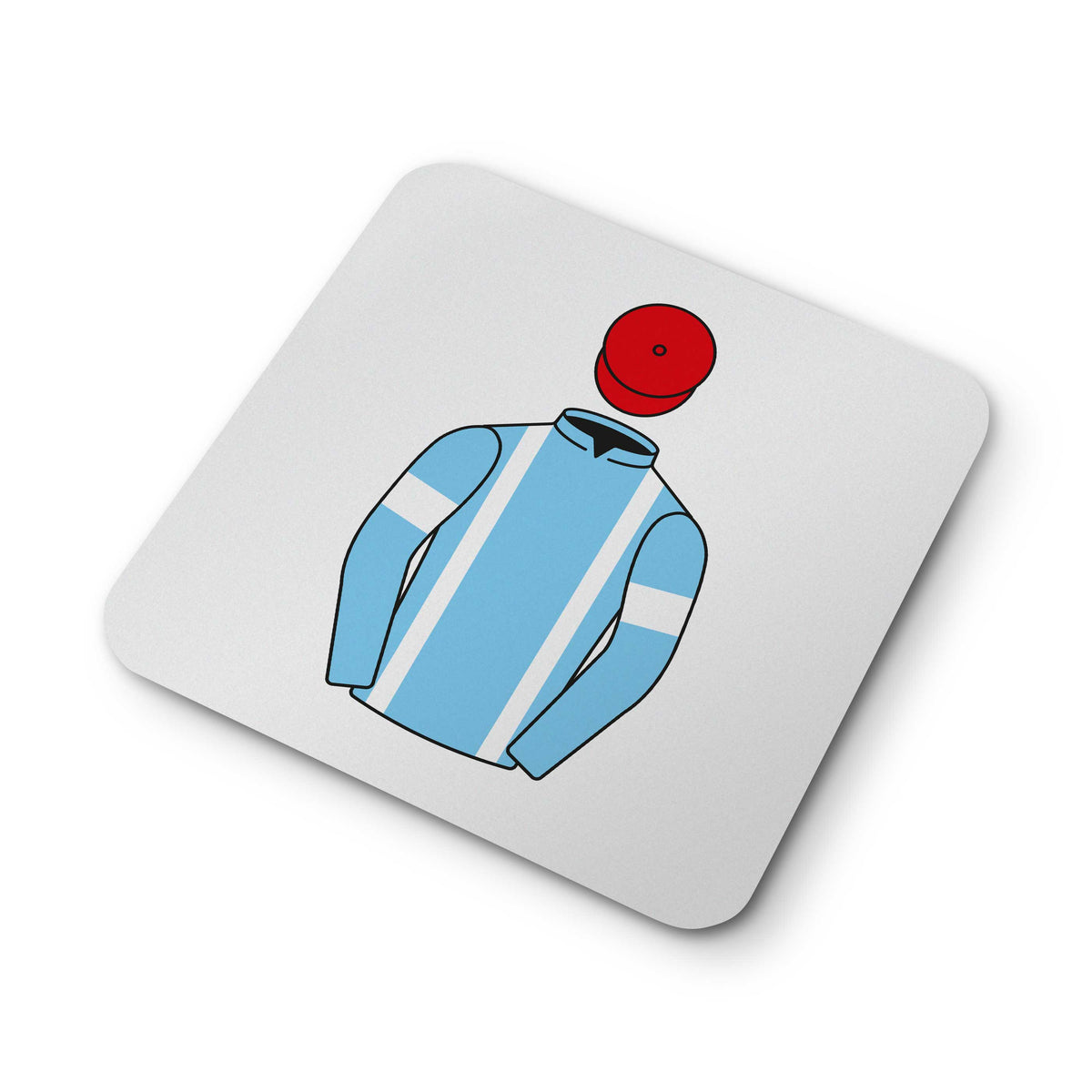 J L And Mrs H R Gledson Ceramic Coaster