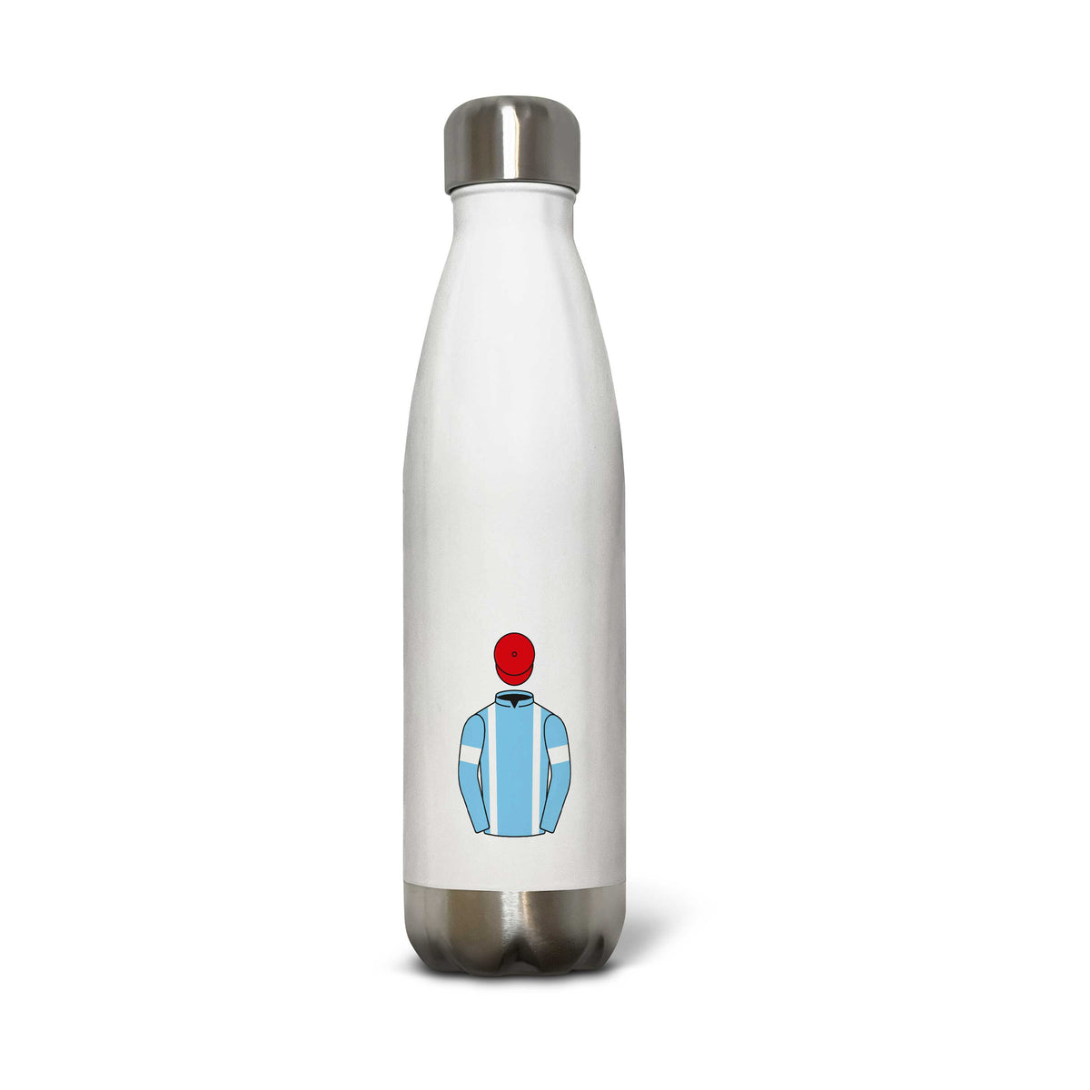 J L And Mrs H R Gledson Bowling Pin Bottle
