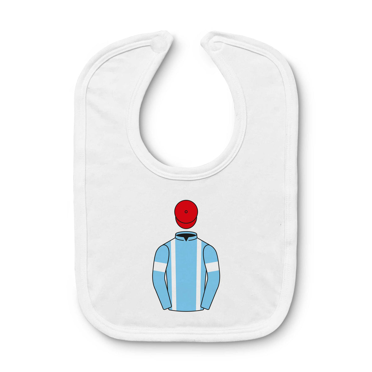 J L And Mrs H R Gledson Baby Bib