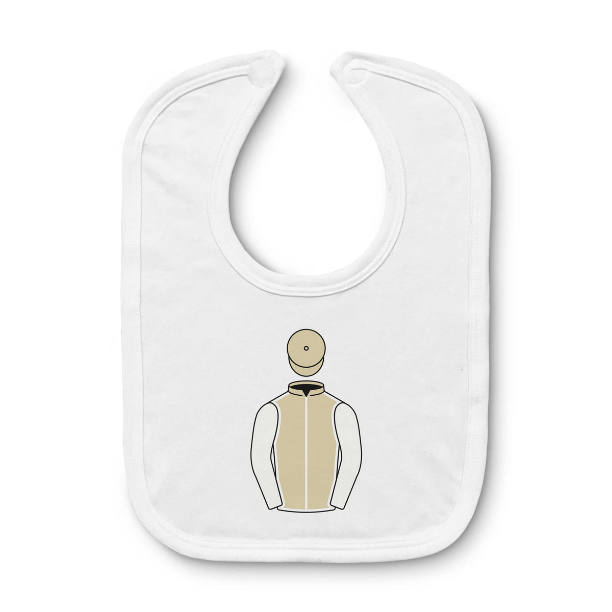 J Melville and A Mehrad Baby Bib