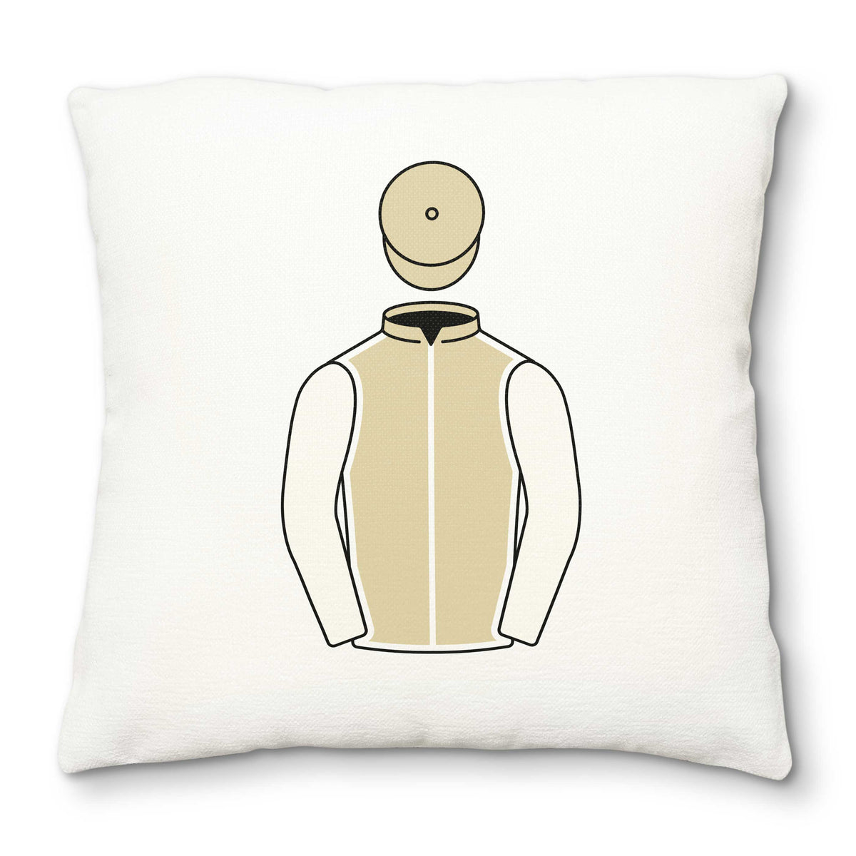J Melville and A Mehrad Deluxe Cushion Cover
