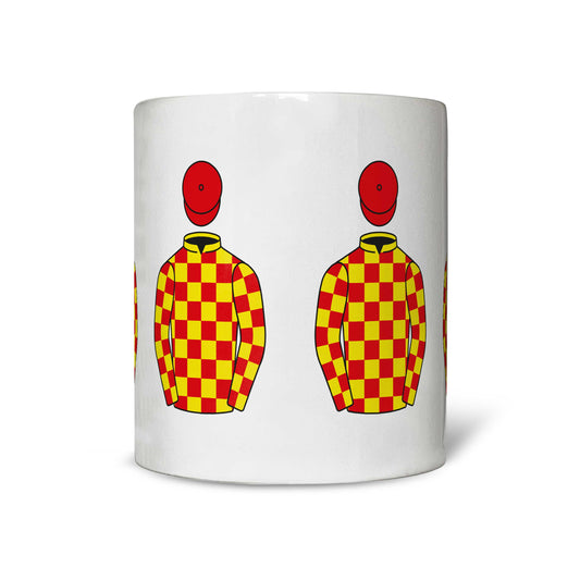 J N Greenley 4 Silks Mug