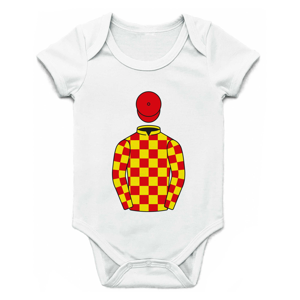 J N Greenley Single Silks Baby Grow