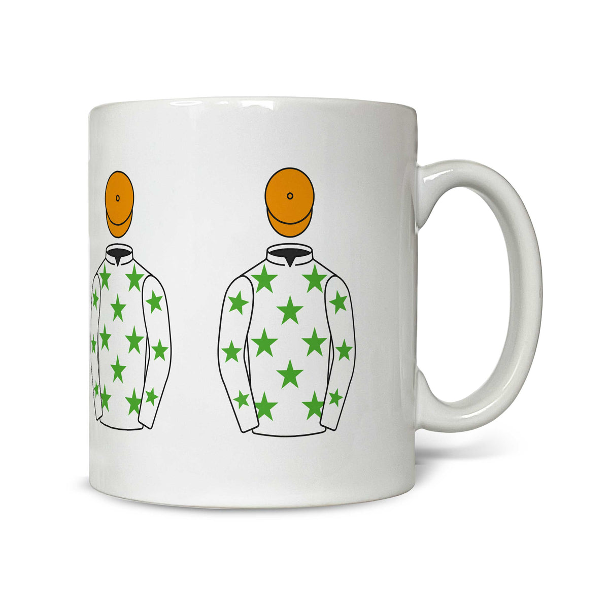 J P Murphy 4 Silks Mug