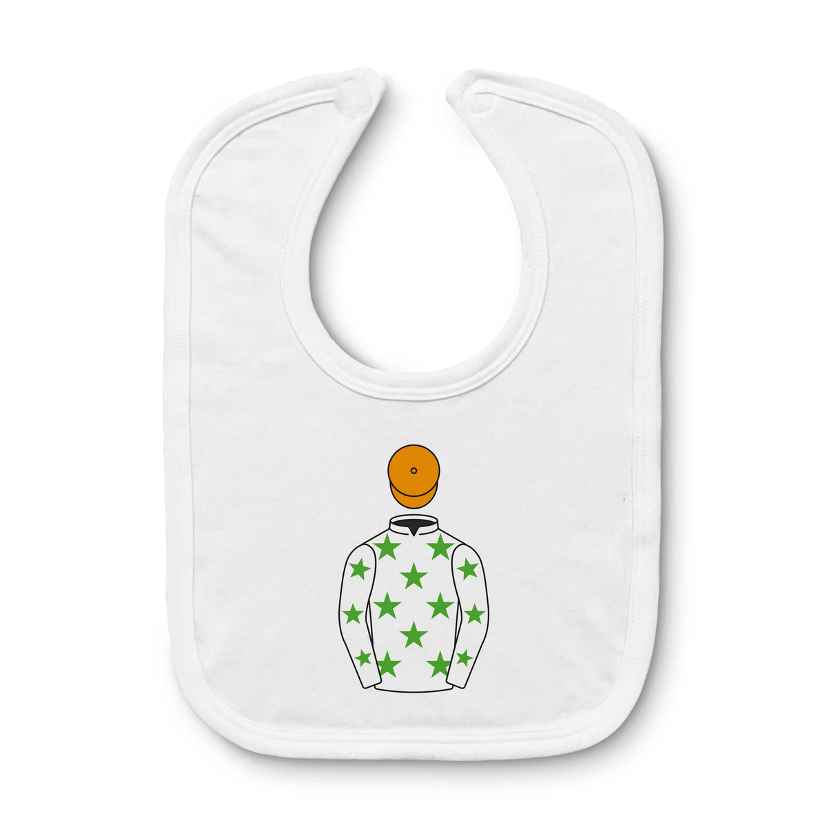 J P Murphy Baby Bib