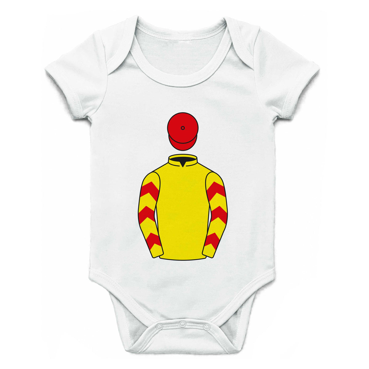 J P Walsh Single Silks Baby Grow