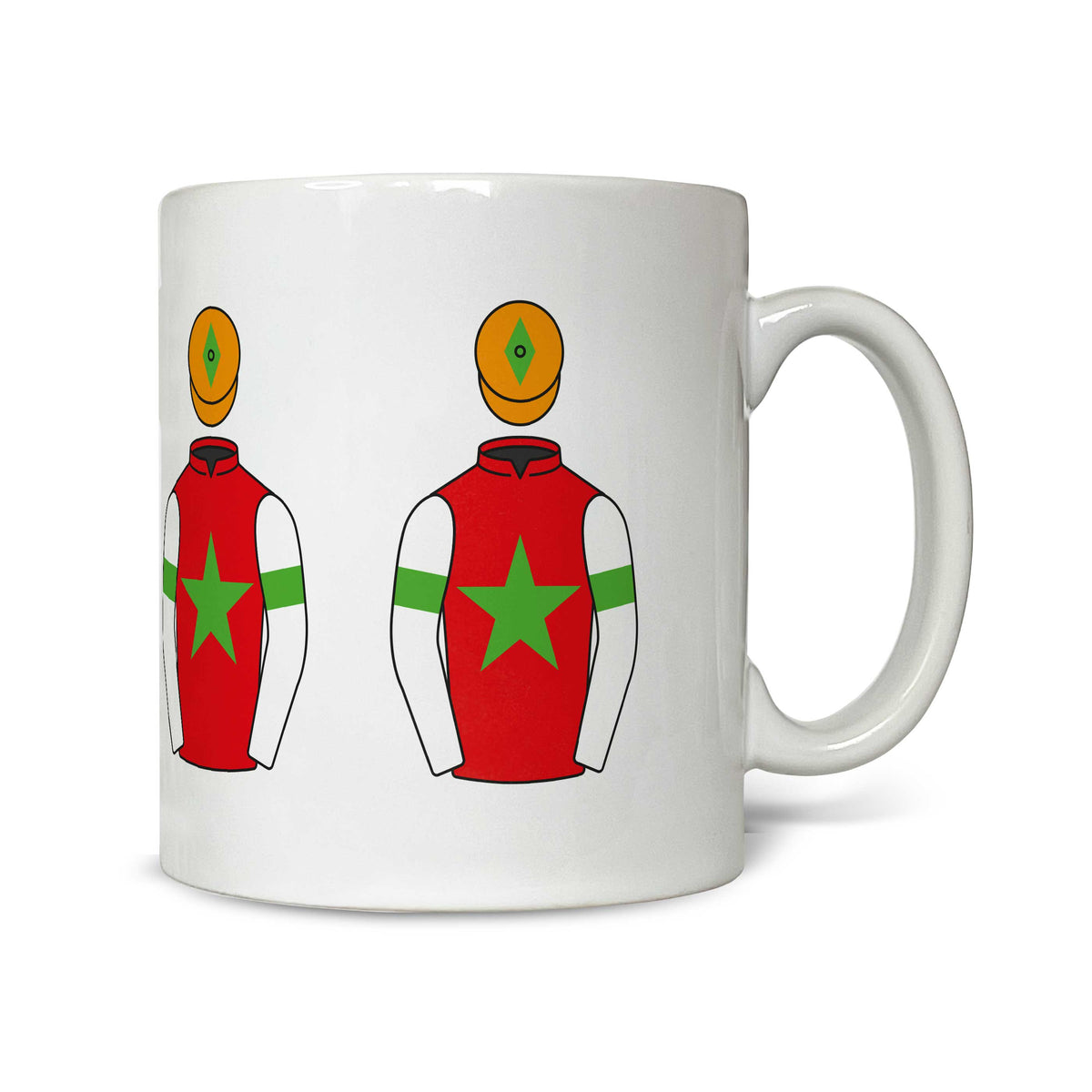 Jeremy Gear 4 Silks Mug