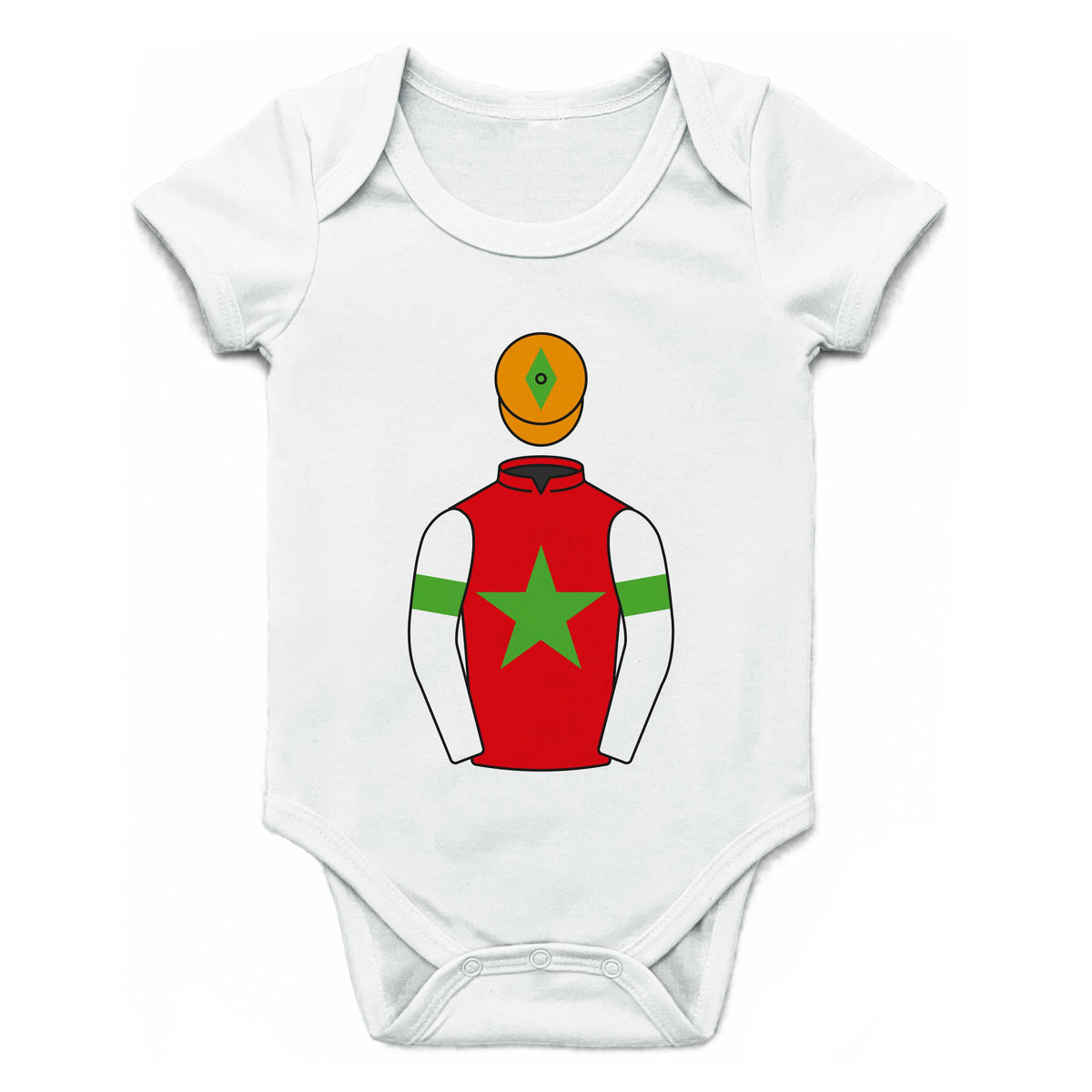 Jeremy Gear Single Silks Baby Grow