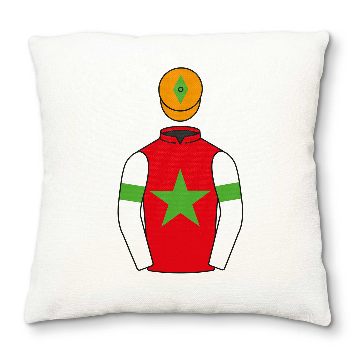 Jeremy Gear Deluxe Cushion Cover