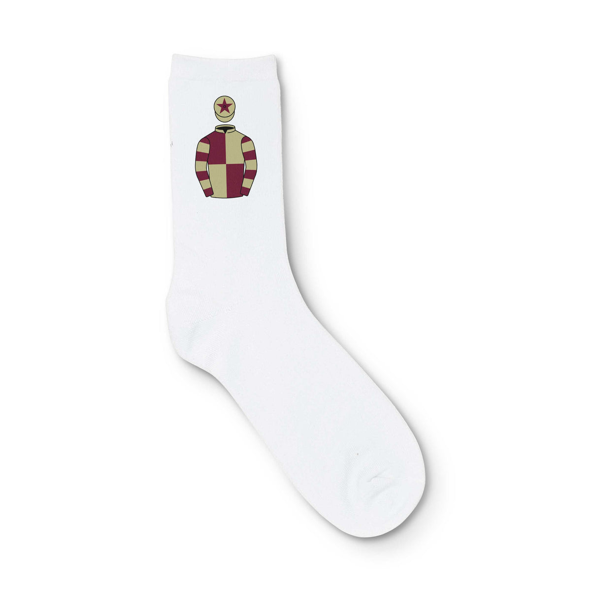 Jim and Claire Bryce Ltd Printed Sock