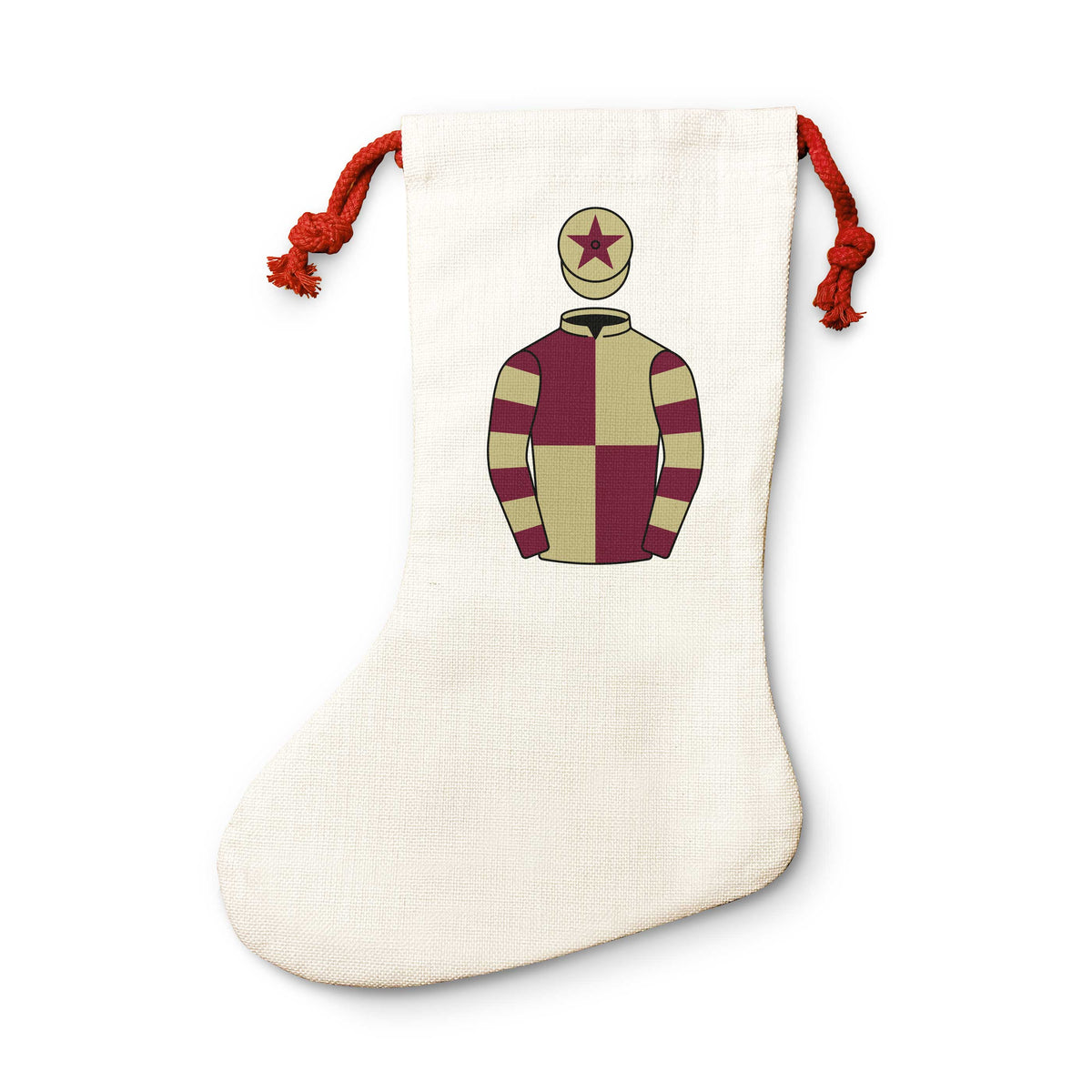 Jim and Claire Bryce Ltd Christmas Stocking