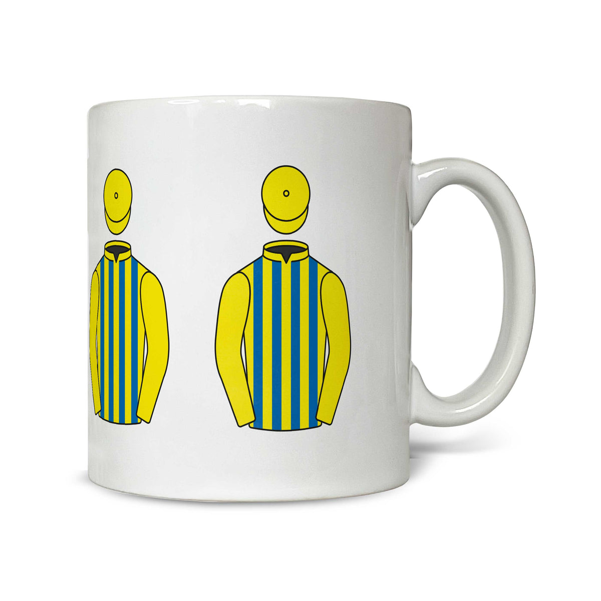 Jodmart Construction Ltd 4 Silks Mug