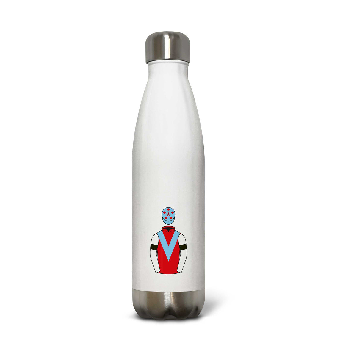 Just One More Racing Bowling Pin Bottle