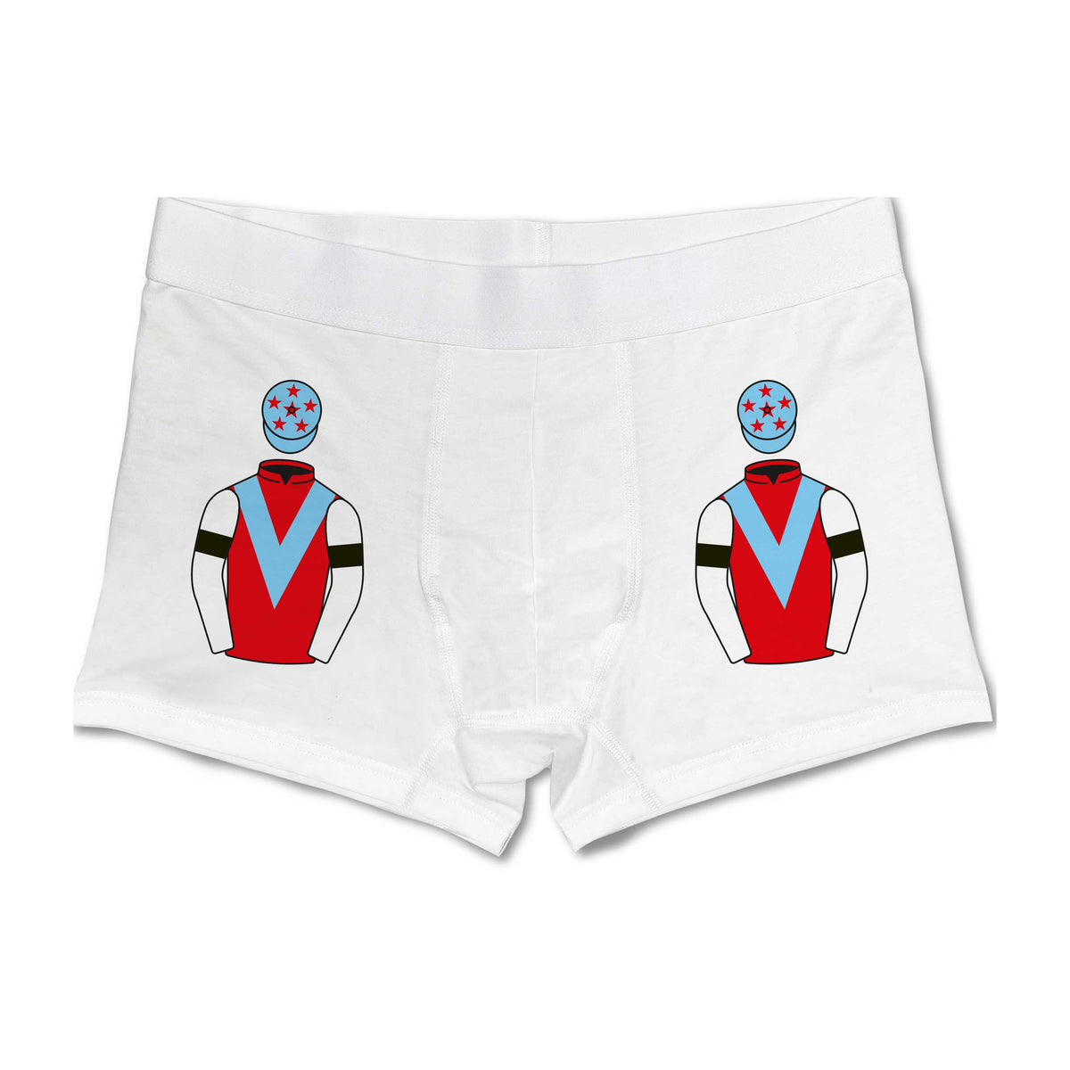 Just One More Racing Mens Boxer Shorts