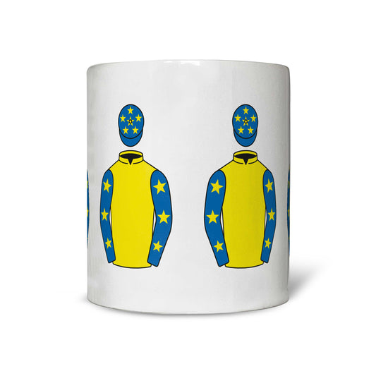 Keith, David & Stephen Trowbridge 4 Silks Mug