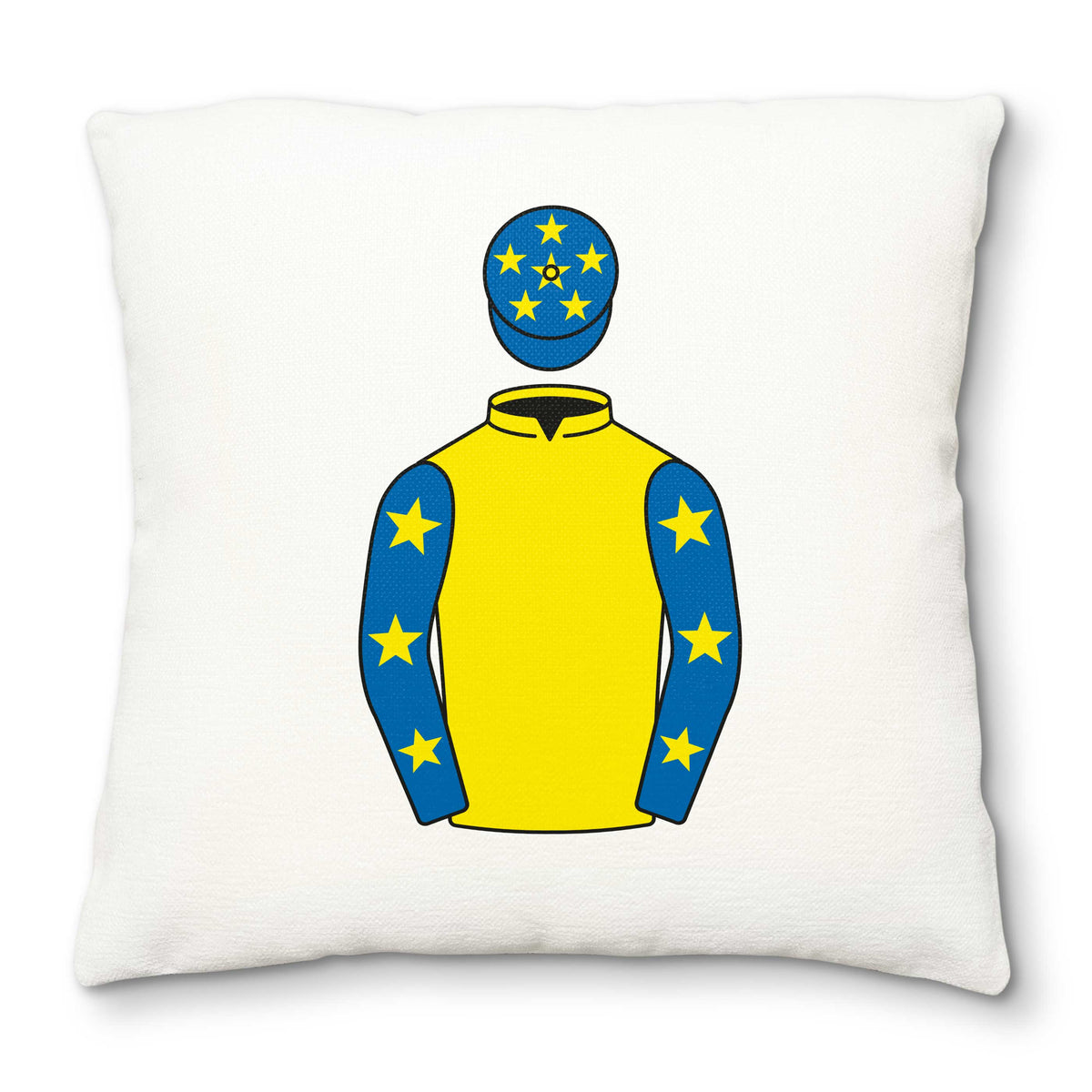 Keith, David & Stephen Trowbridge Deluxe Cushion Cover