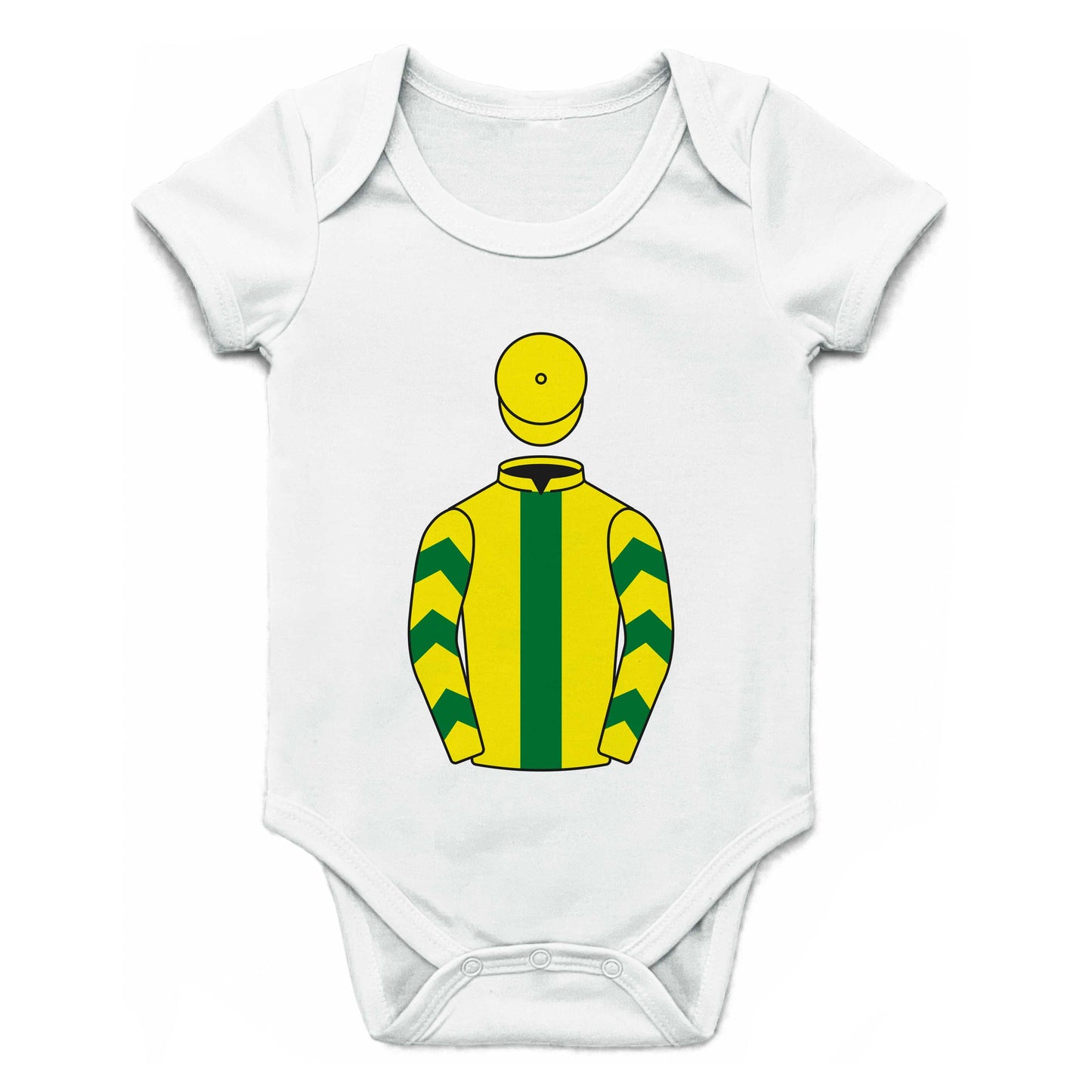 Leigh Taylor Single Silks Baby Grow