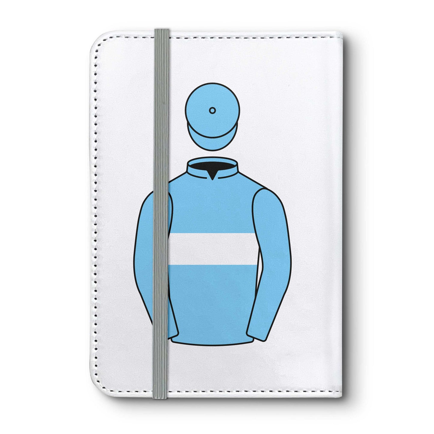 Light Blues Racing Passport Holder