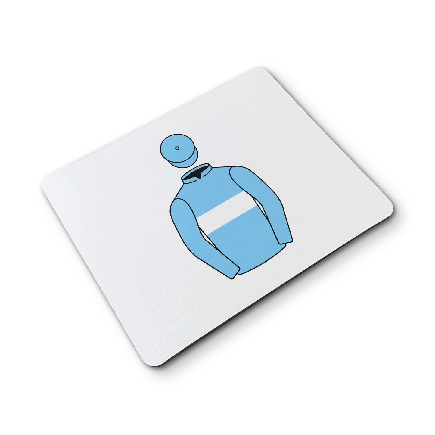 Light Blues Racing Mouse Mat