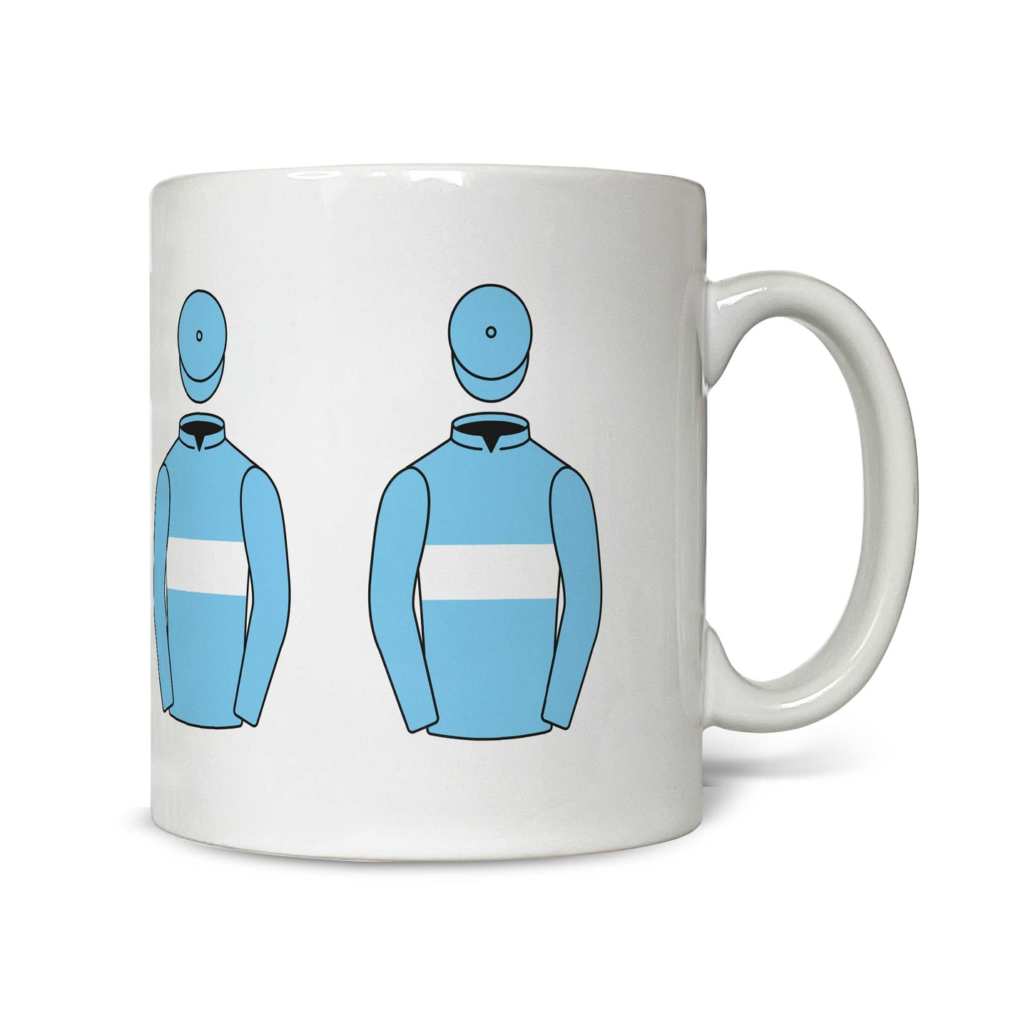 Light Blues Racing 4 Silks Mug