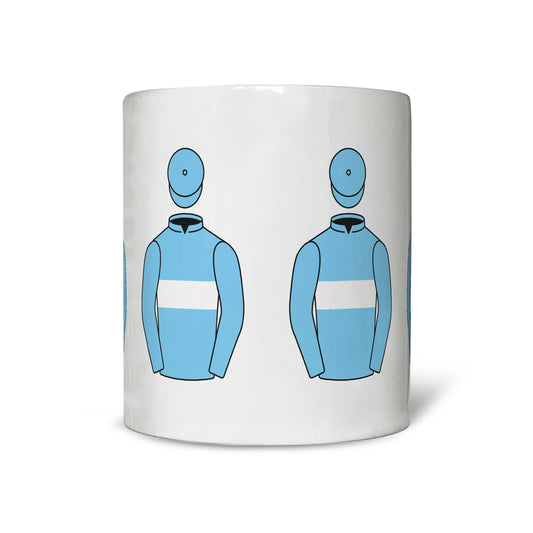Light Blues Racing 4 Silks Mug