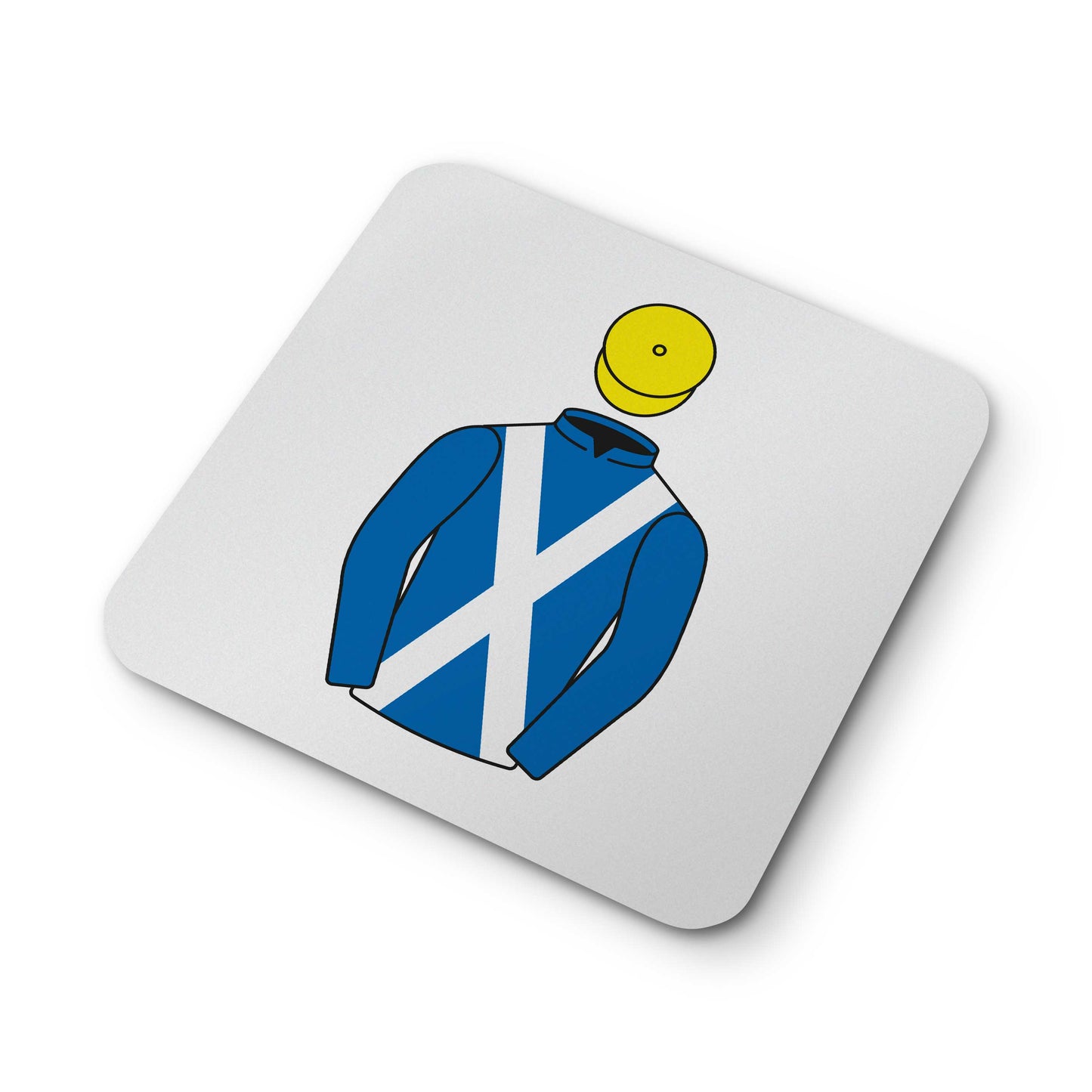 Little Lodge Farm and Dan Skelton Ceramic Coaster