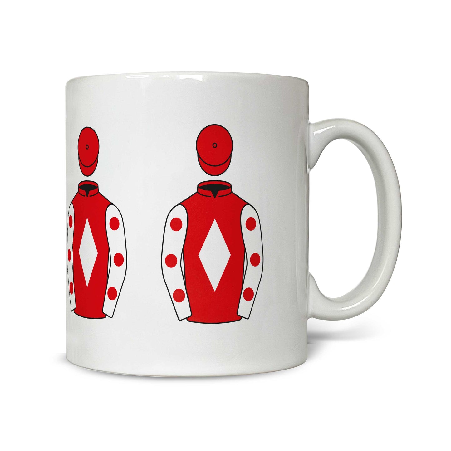 Mrs A Frost & P G Davies & R H Fowler 4 Silks Mug