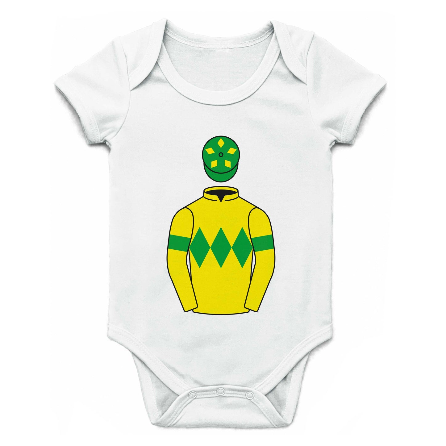 MPB Contractors Limited Single Silks Baby Grow