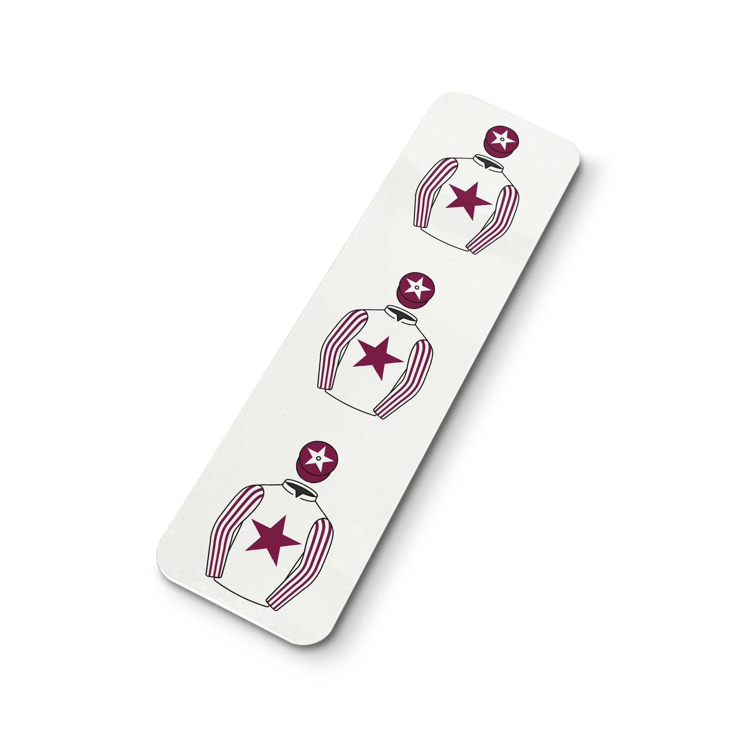 Mark Kelly Racing Bookmark