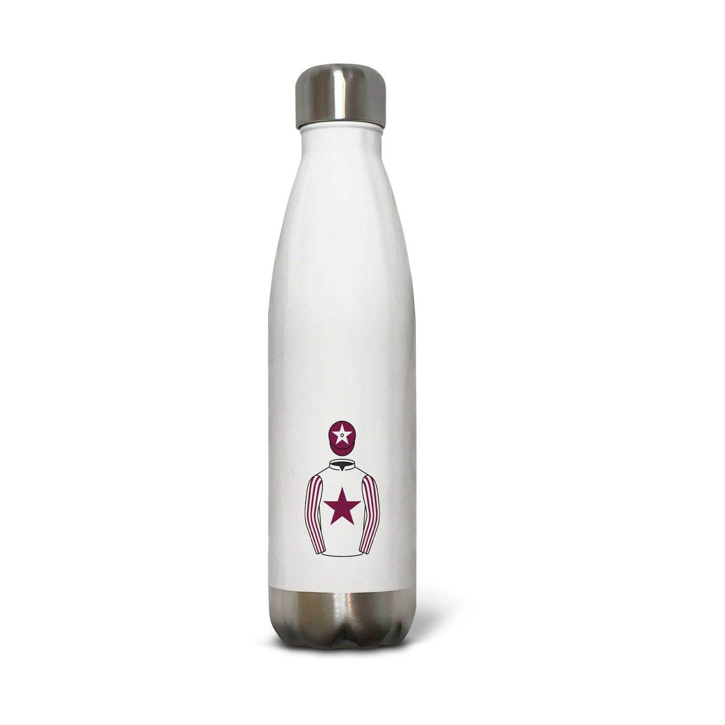 Mark Kelly Racing Bowling Pin Bottle