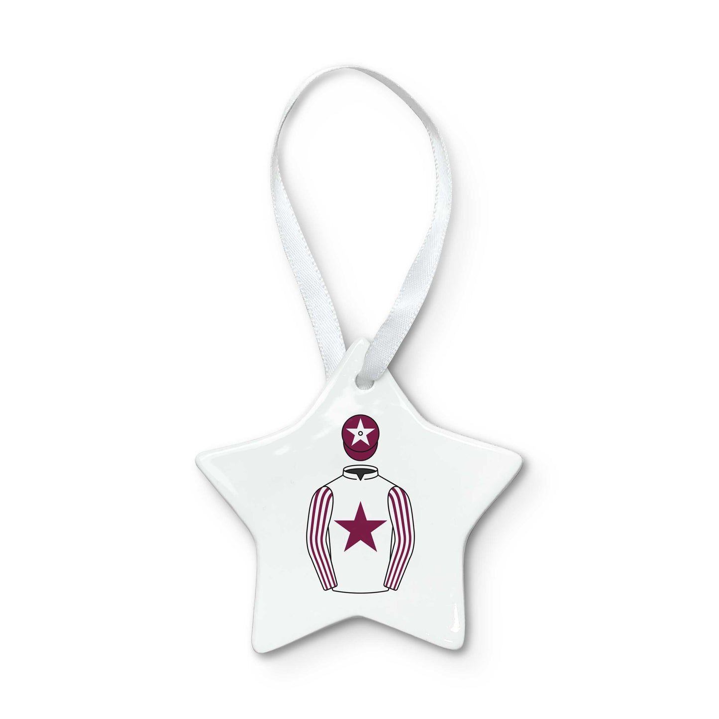 Mark Kelly Racing Christmas Tree Decoration