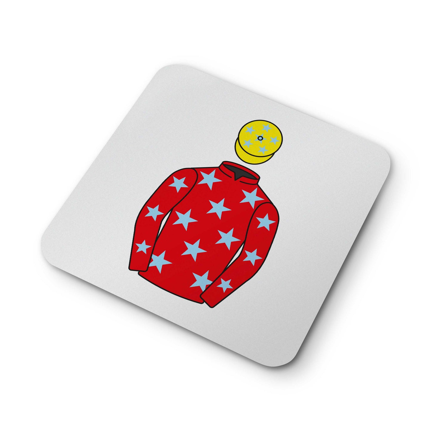 Mark and Maria Adams Ceramic Coaster