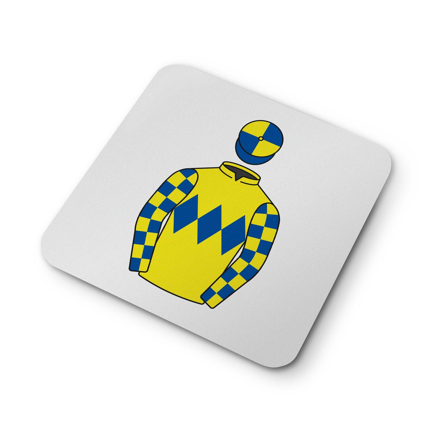 Matt & Sally Burford Ceramic Coaster
