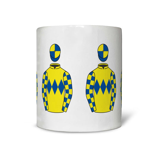 Matt & Sally Burford 4 Silks Mug