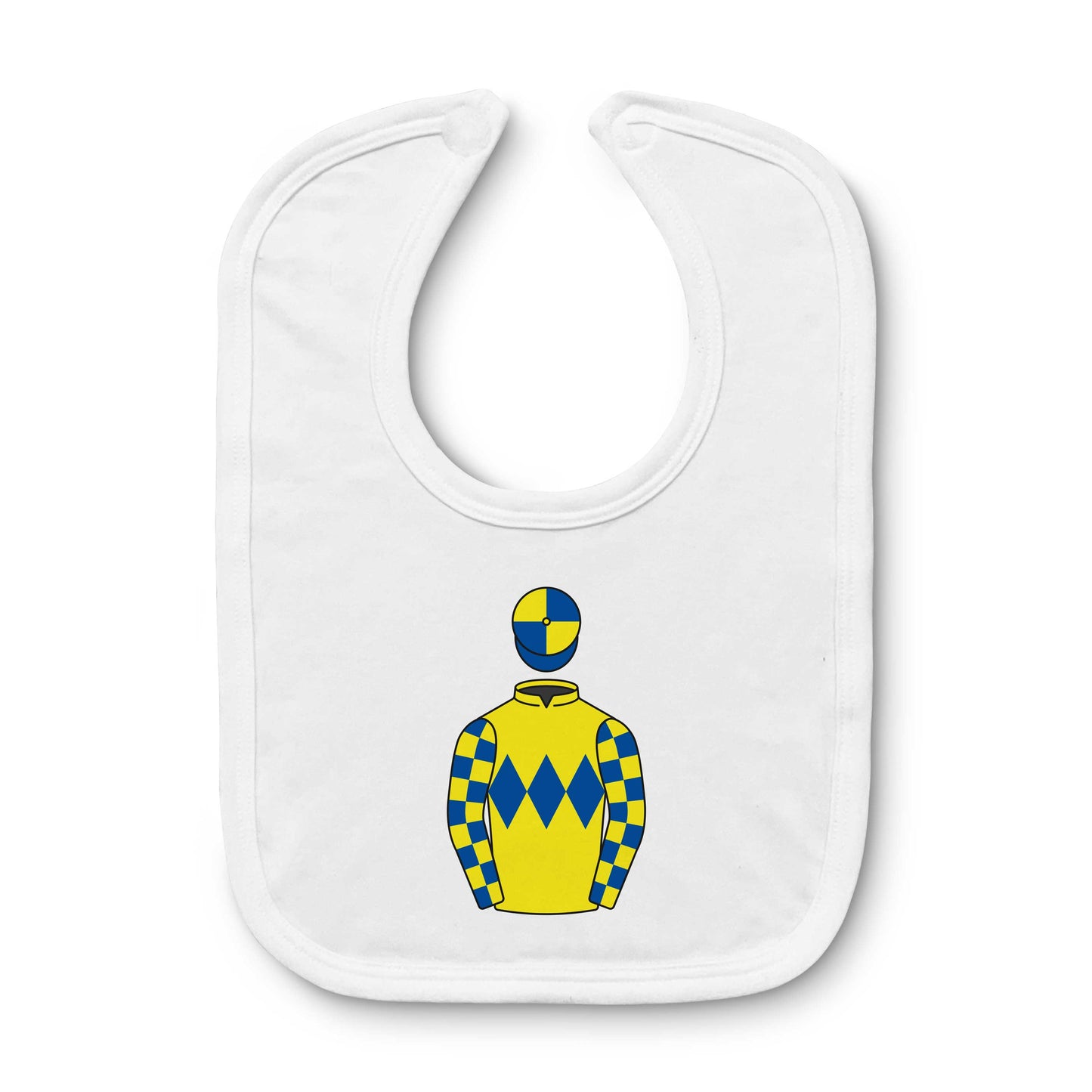 Matt & Sally Burford Baby Bib