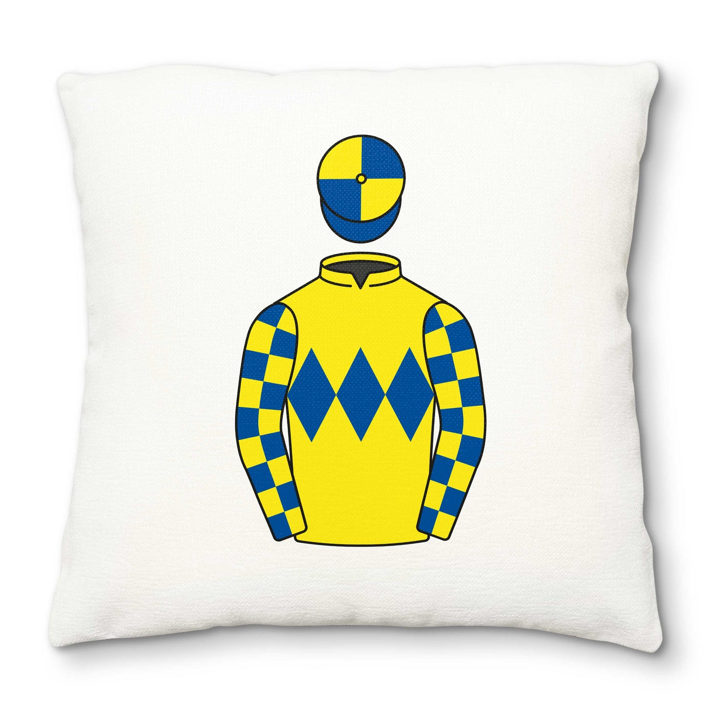 Matt & Sally Burford Deluxe Cushion Cover