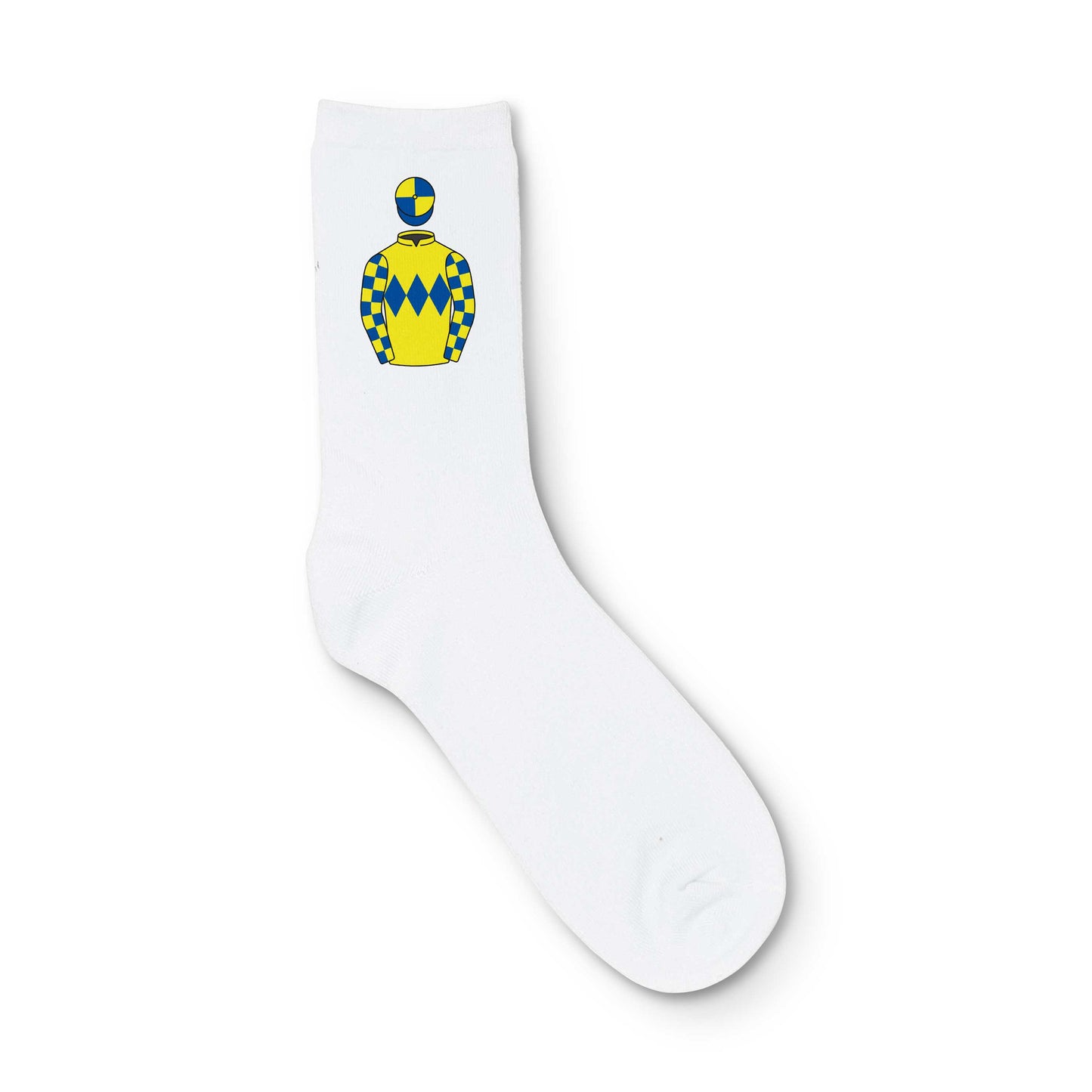 Matt & Sally Burford Printed Sock