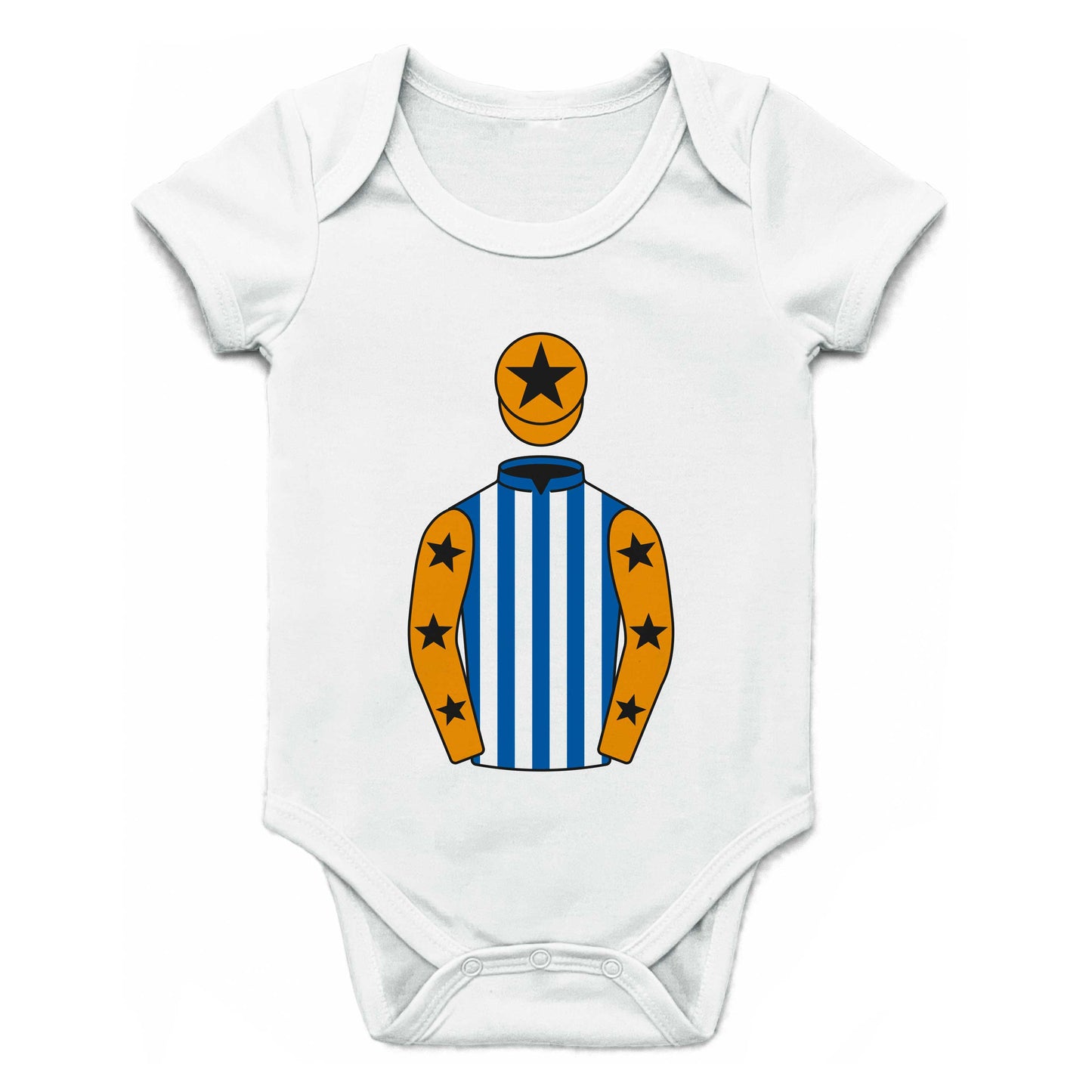 Midlands Quintet Single Silks Baby Grow