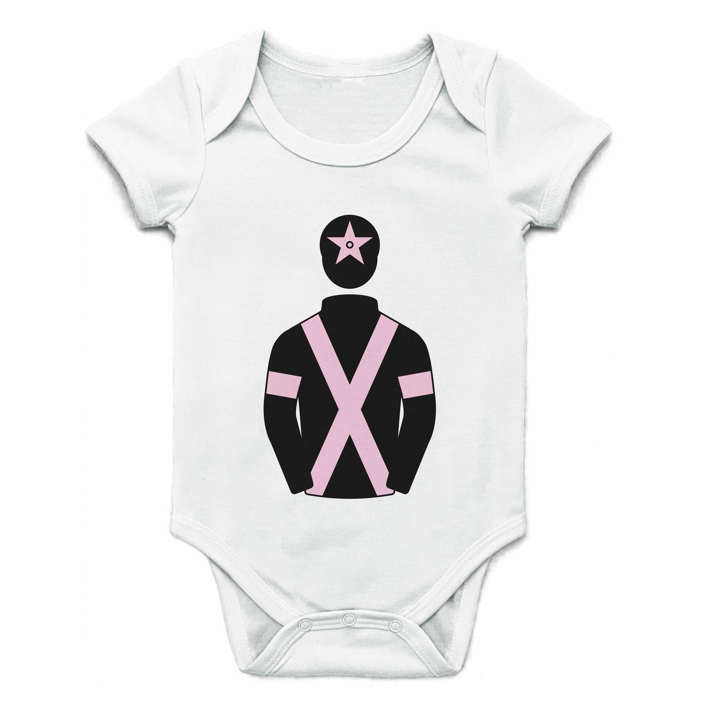 Mouse Hamilton - fairley Single Silks Baby Grow