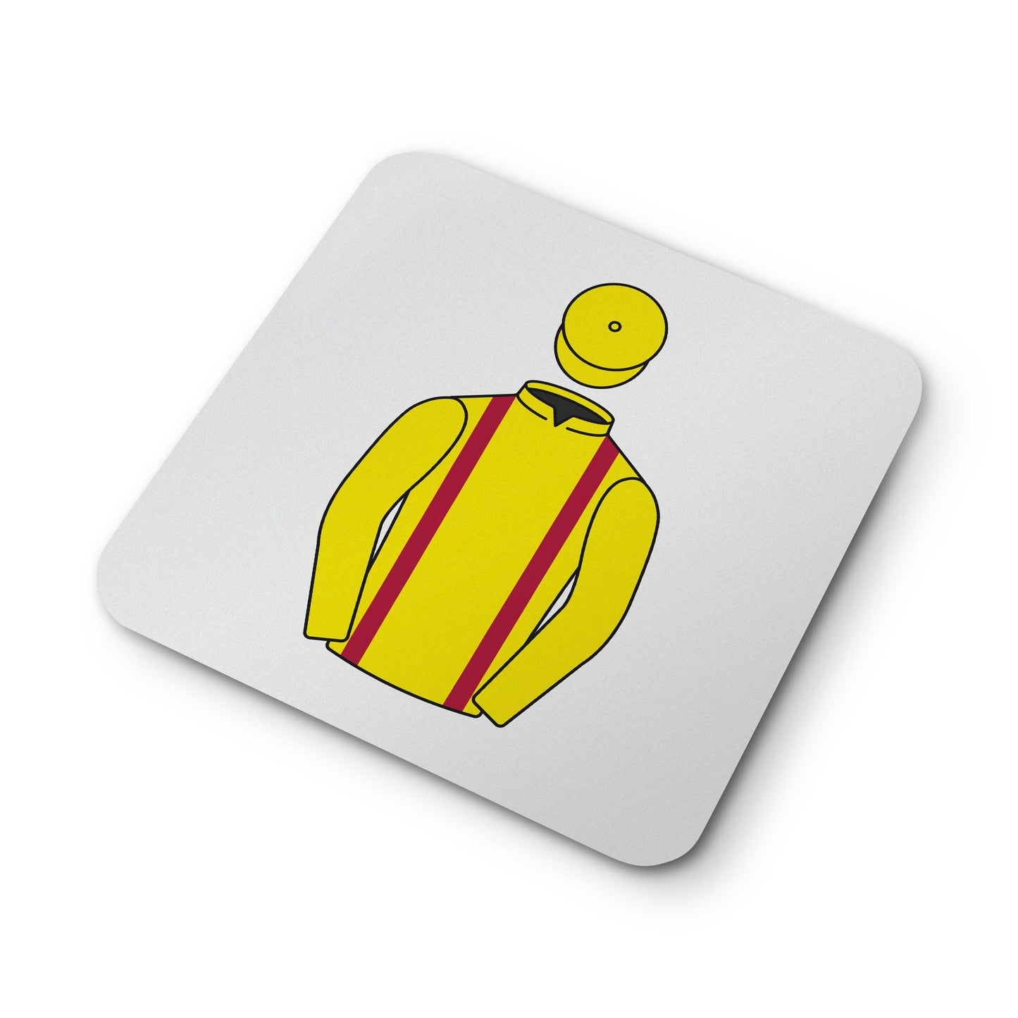 Mrs A Ellis Ceramic Coaster