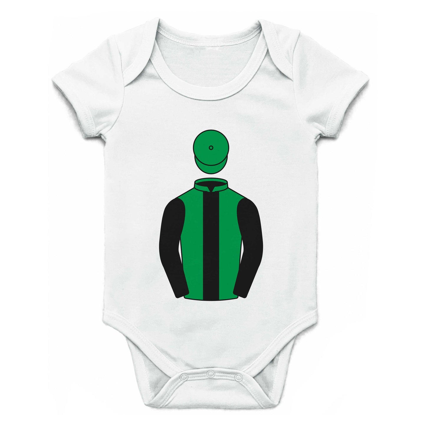 Mrs C Watson & Mrs S Graham Single Silks Baby Grow